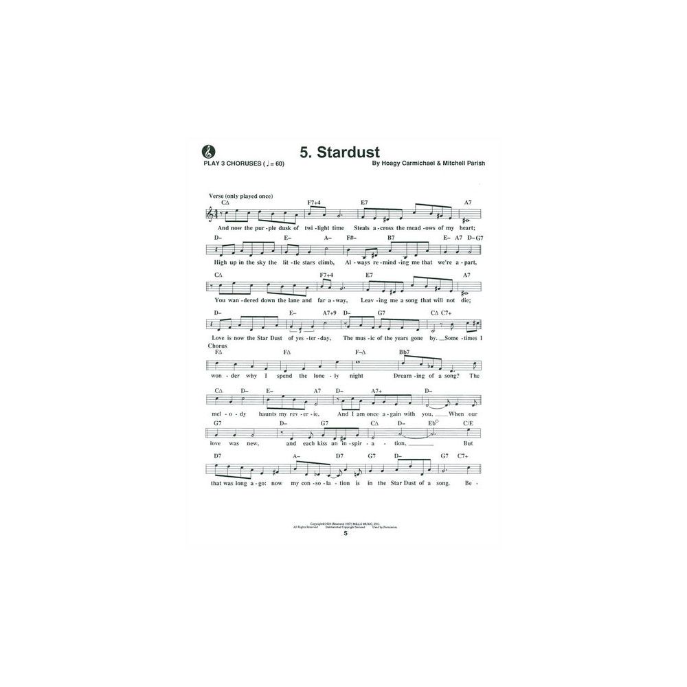 Jamey Aebersold Stardust – Thomann Ireland