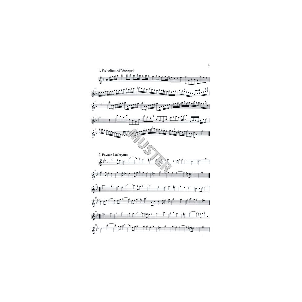 Musikverlag XYZ Van Eyck Fluyten Lusthof Alt – Thomann Ireland