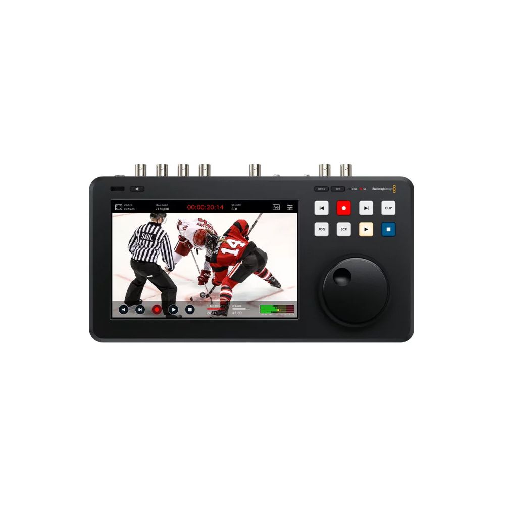 Blackmagic Design HyperDeck Shuttle 4K Pro – Thomann Ireland