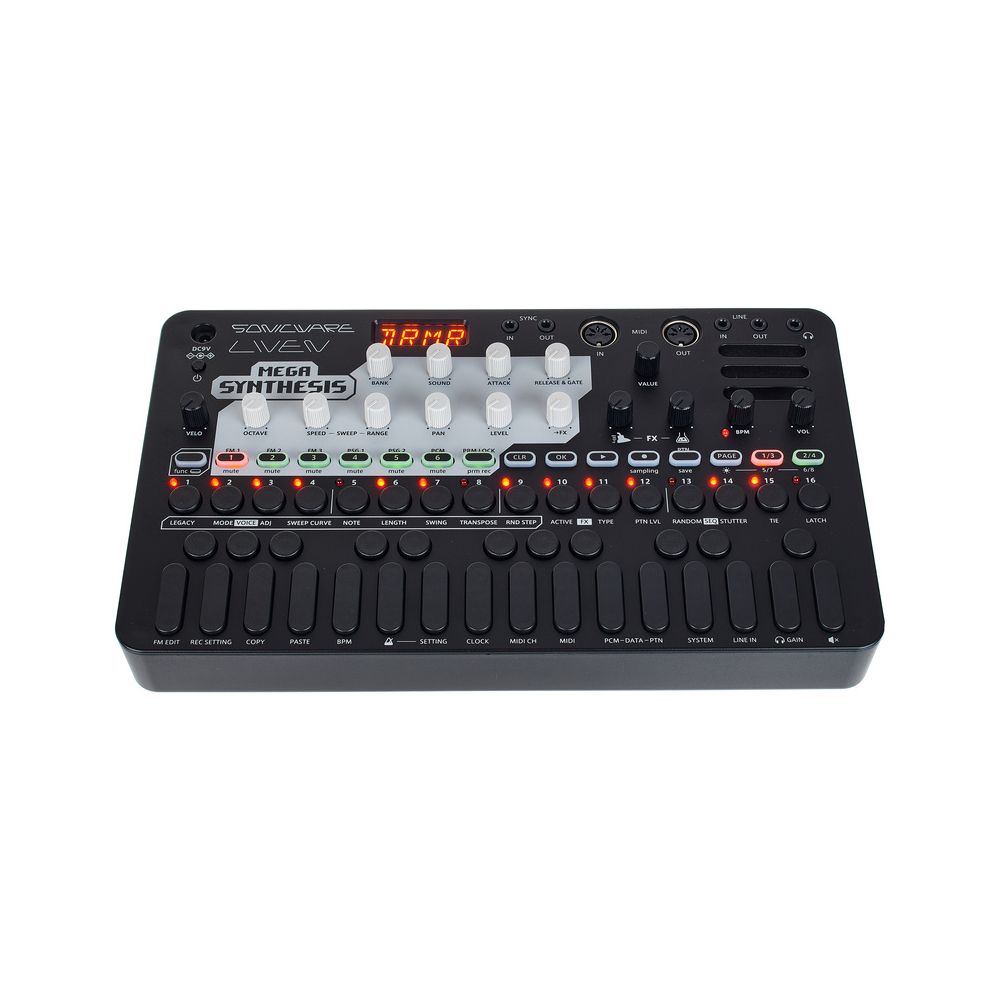 Sonicware LIVEN Mega Synthesis – Thomann Ireland