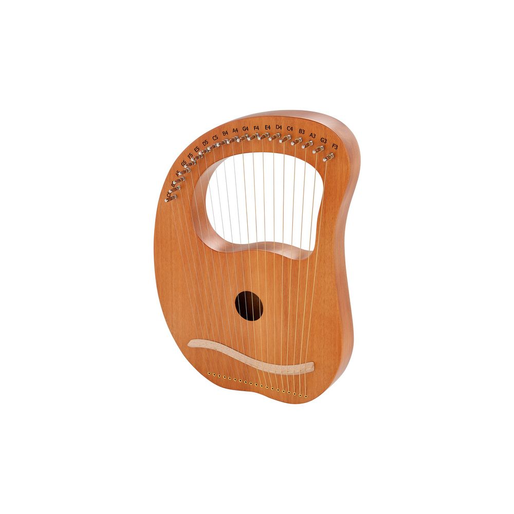Thomann LH19N Lyre Harp 19 Strings NA – Thomann Ireland