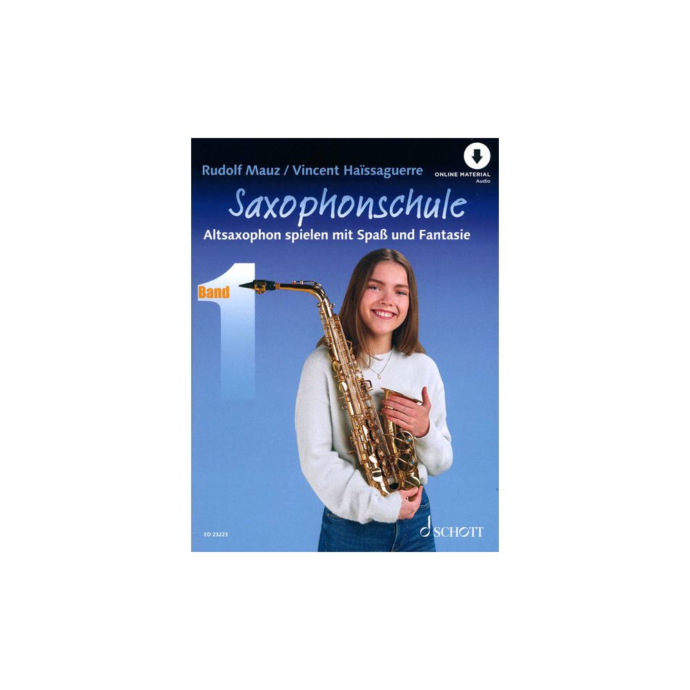 Schott Saxophonschule 1 – Thomann Ireland