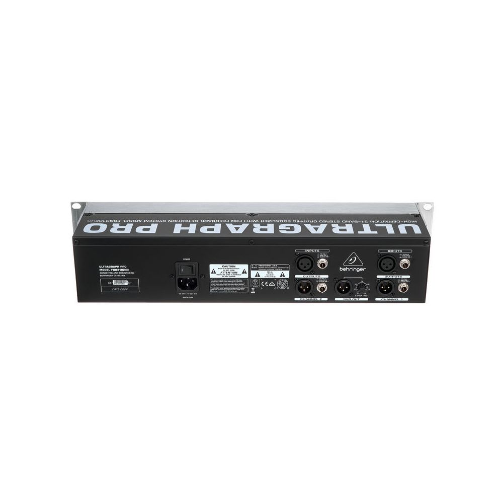 Behringer FBQ3102HD Ultragraph Pro – Thomann Ireland