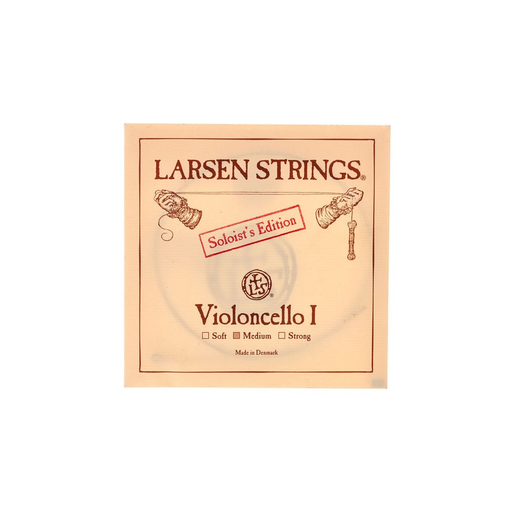 Larsen Cello String A Soloist Medium – Thomann Ireland