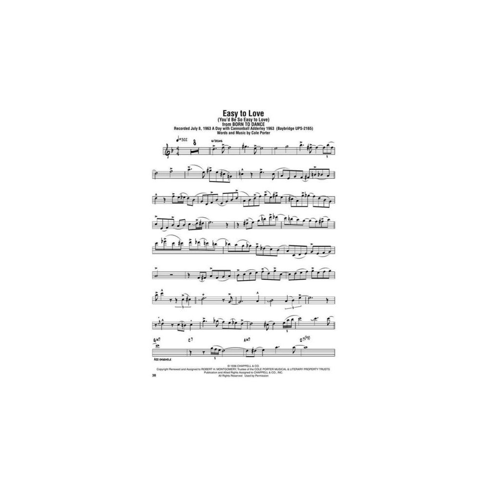 Hal Leonard Cannonball Adderley Omni Eb – Thomann Ireland