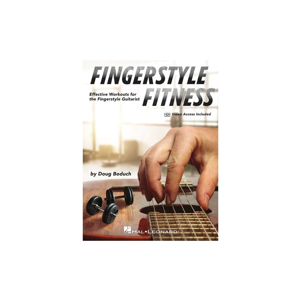 Hal Leonard Fingerstyle Fitness – Thomann Ireland
