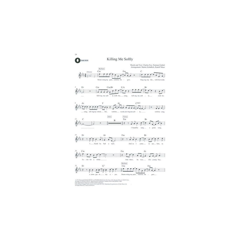 Schott Pop Ballads Clarinet – Thomann Ireland