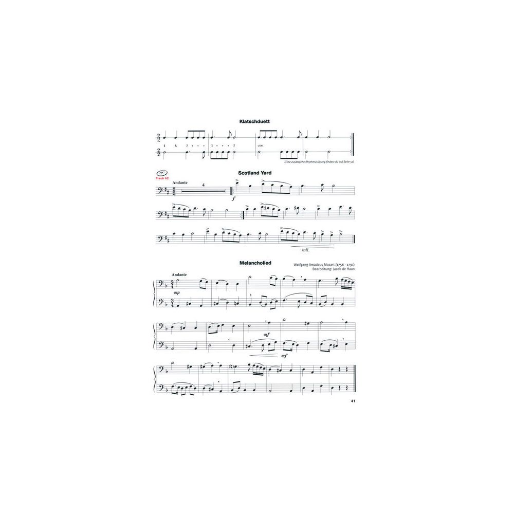 De Haske Hören Lesen Schule 2 Trombone – Thomann Ireland