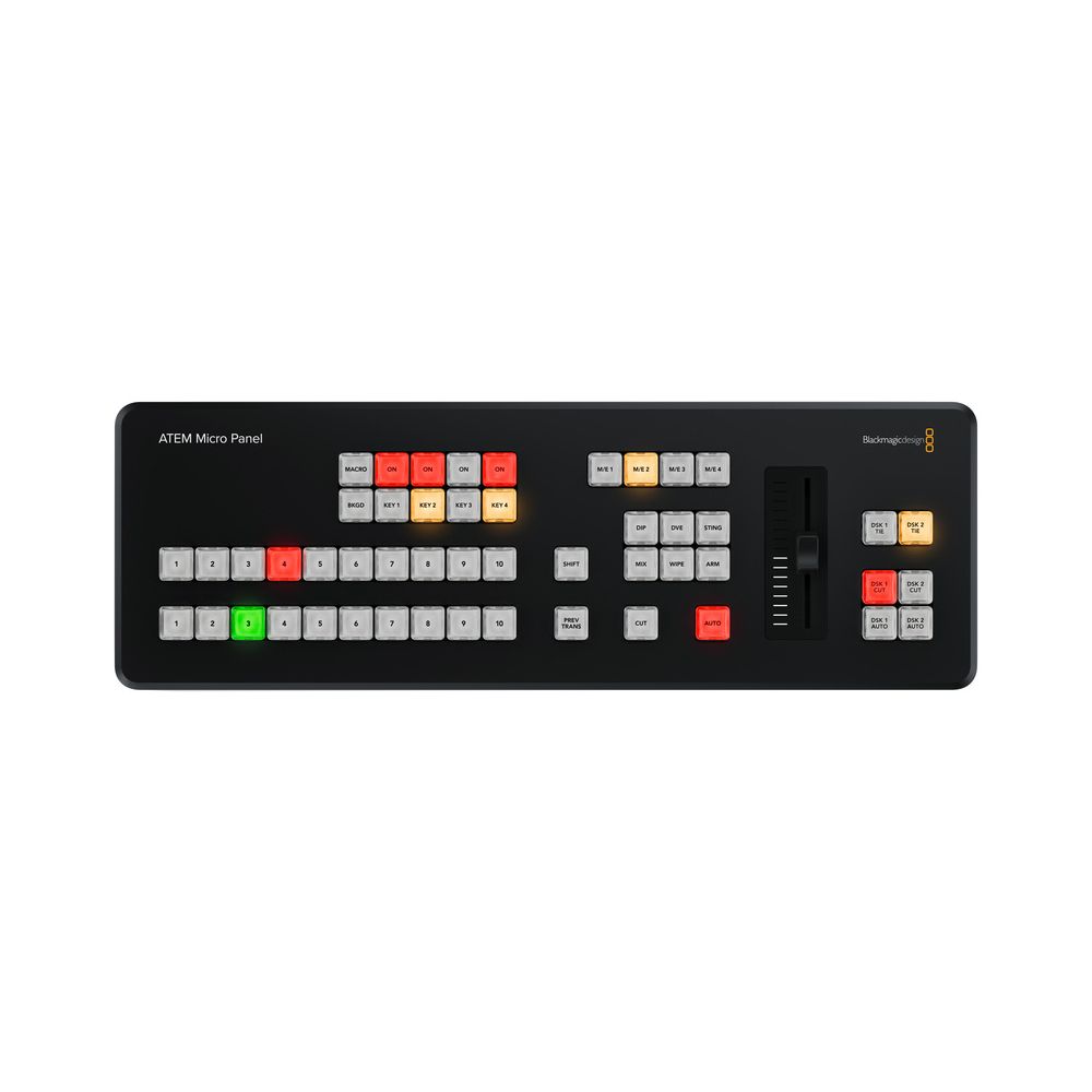 Blackmagic Design ATEM Micro Panel – Thomann Ireland