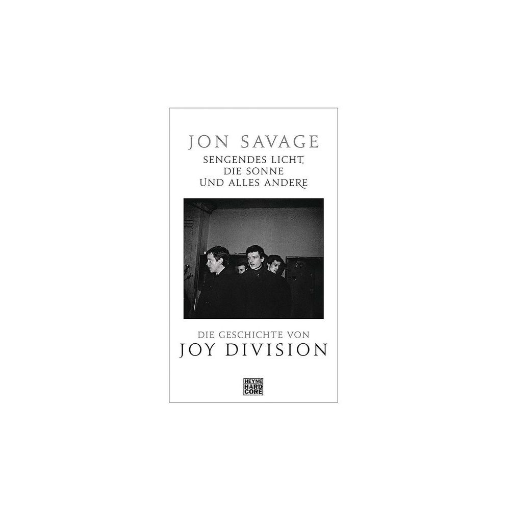 Heyne Verlag Joy Division Sengendes Licht – Thomann Ireland