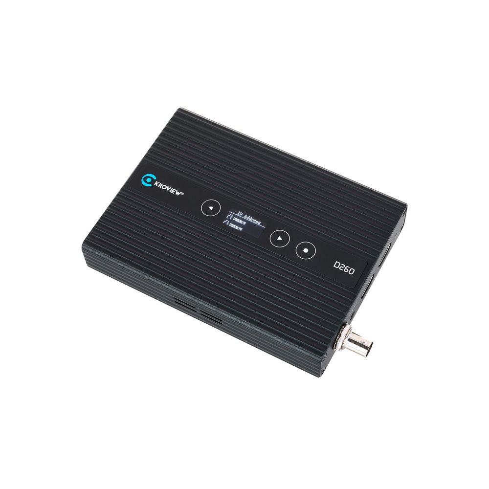 Kiloview D260 H.265 HDMI&SDI Decoder – Thomann Ireland