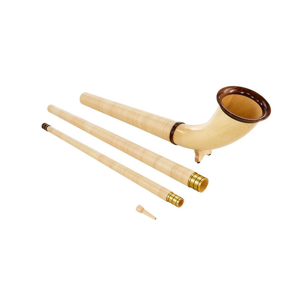 Thomann Alphorn "Spitzenklasse" in F# – Thomann Ireland
