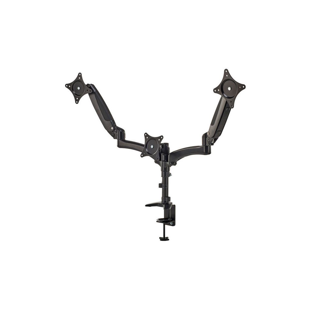 K&M 23878 Triple monitor mount – Thomann Ireland