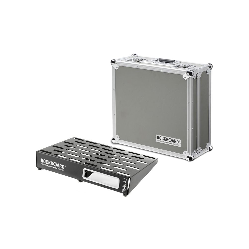 Rockboard QUAD 4.1 with Flight Case  – Thomann Ireland