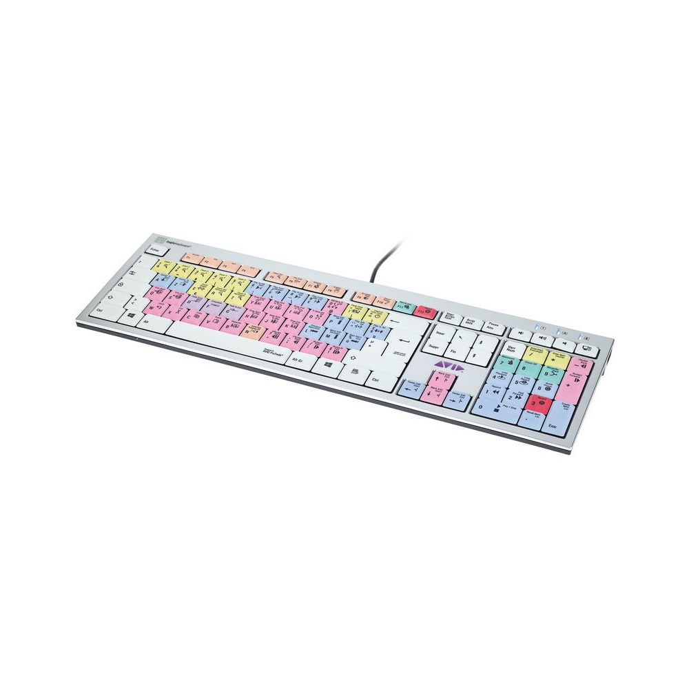 Logickeyboard Avid Pro Tools FRZ PC/Slim – Thomann Ireland