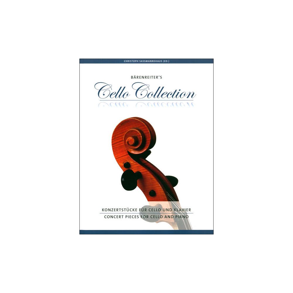 Bärenreiter Konzertstücke Cello – Thomann Ireland