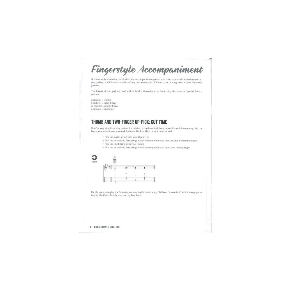 Hal Leonard Fingerstyle Ukulele – Thomann Ireland