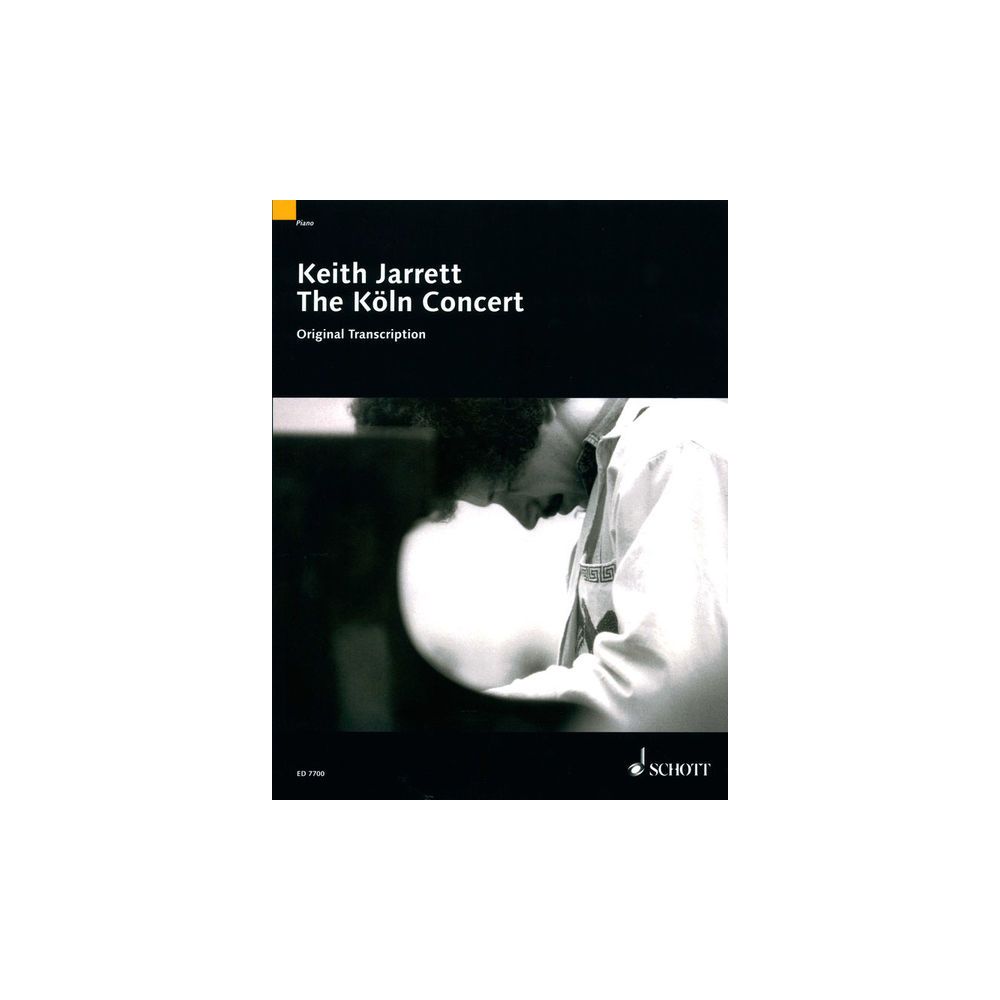 Schott Keith Jarrett The Köln Concert – Thomann Ireland