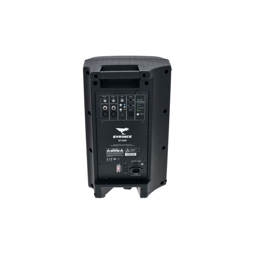 Behringer X AIR XR12 +Syrincs D110SP Set – Thomann Ireland