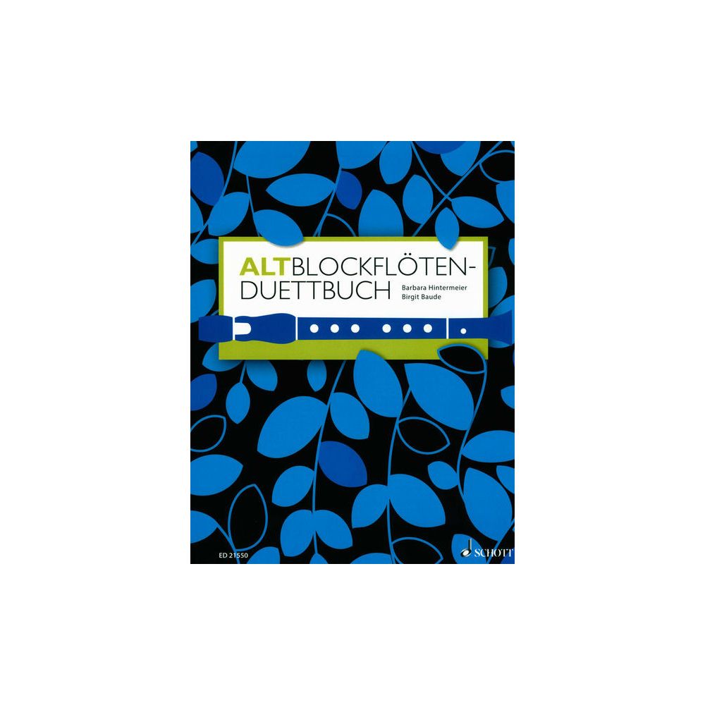 Schott Altblockflöten