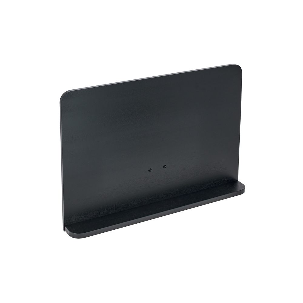 K&M 118 Desk Only Wood Black – Thomann Ireland