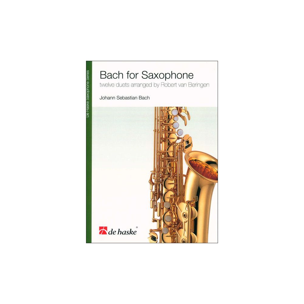 De Haske Bach For Saxophone