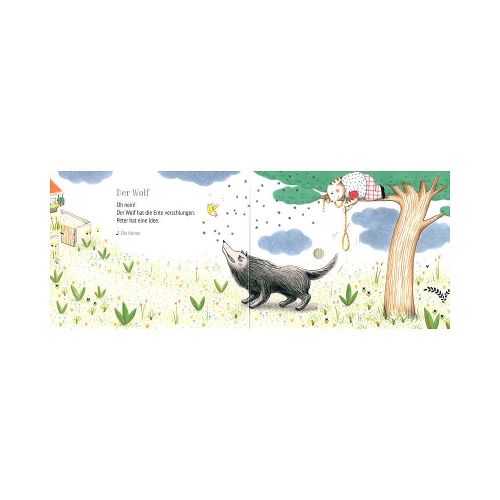 Annette Betz Verlag Ich entdecke Peter u. der Wolf – Thomann Ireland