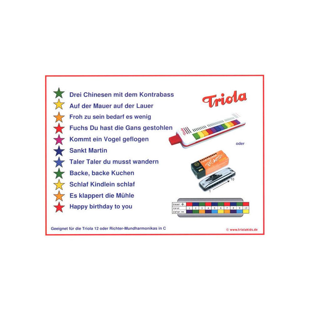 C.A. Seydel Söhne Triola Songs 4 – Thomann Ireland