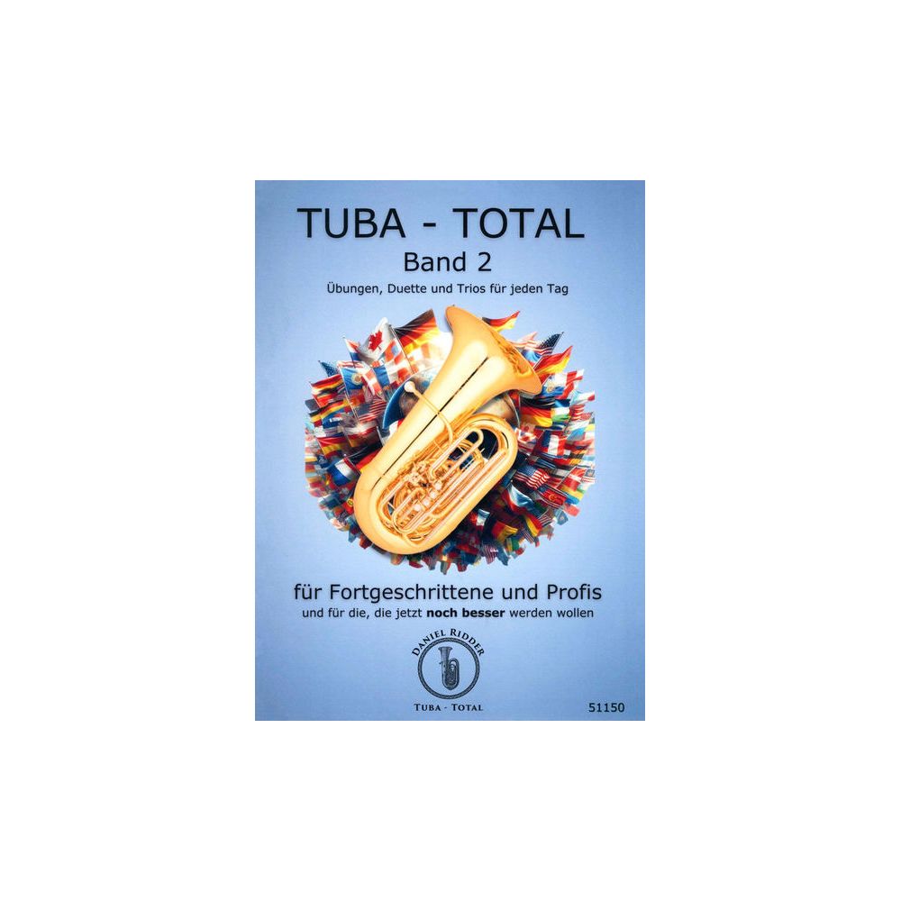 Martin Schmid Blechbläsernoten Tuba