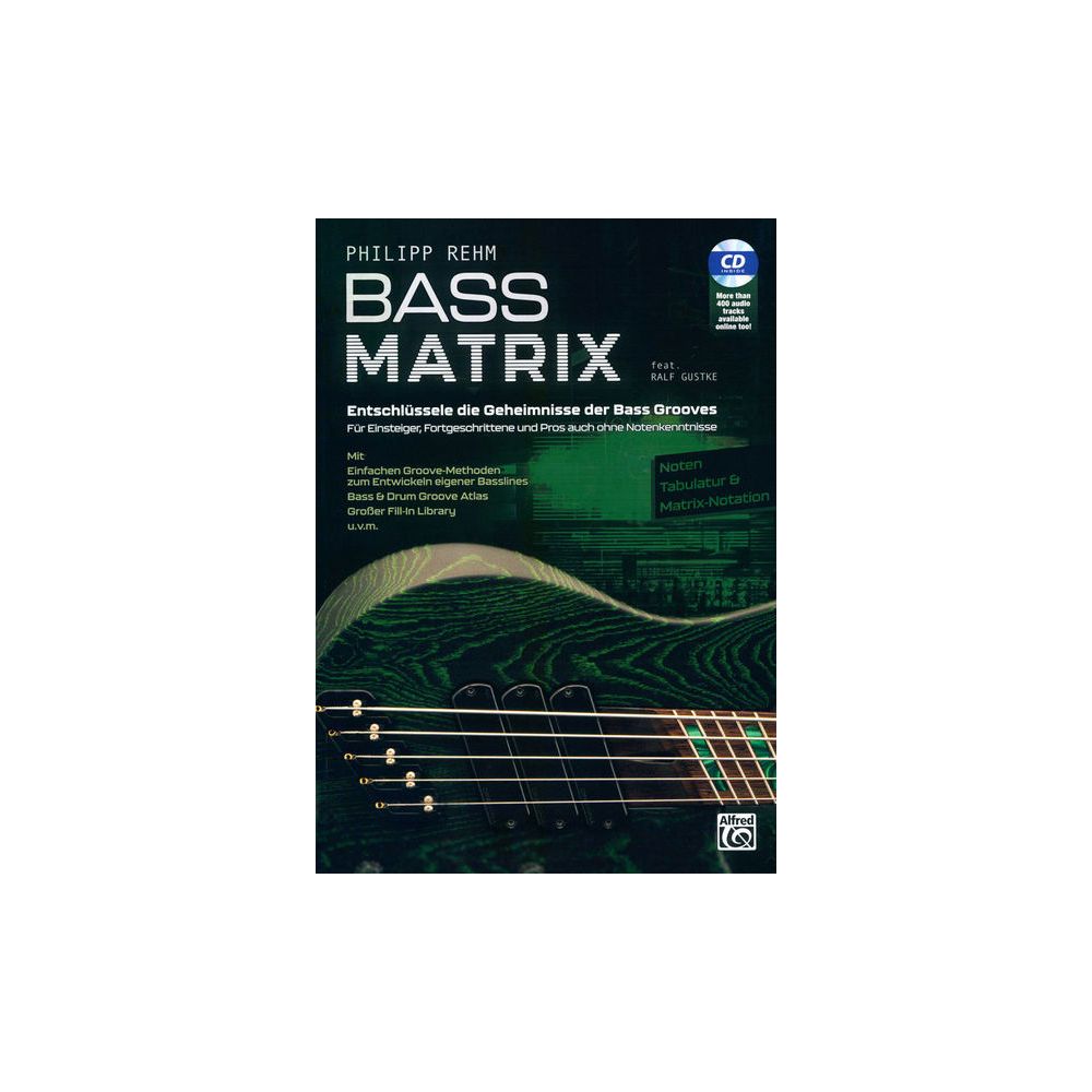 Alfred Music Publishing Bass Matrix – Thomann Ireland