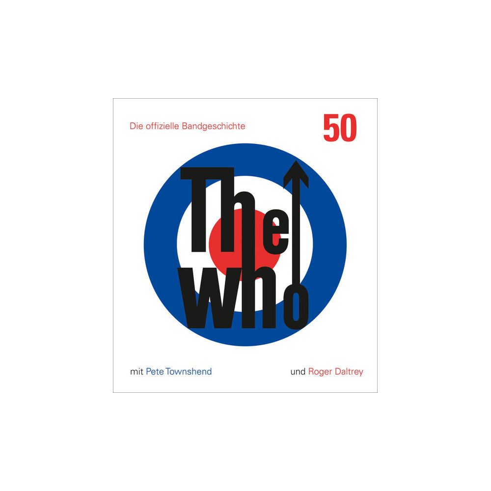 Prestel Verlag The Who: 50 – Thomann Ireland