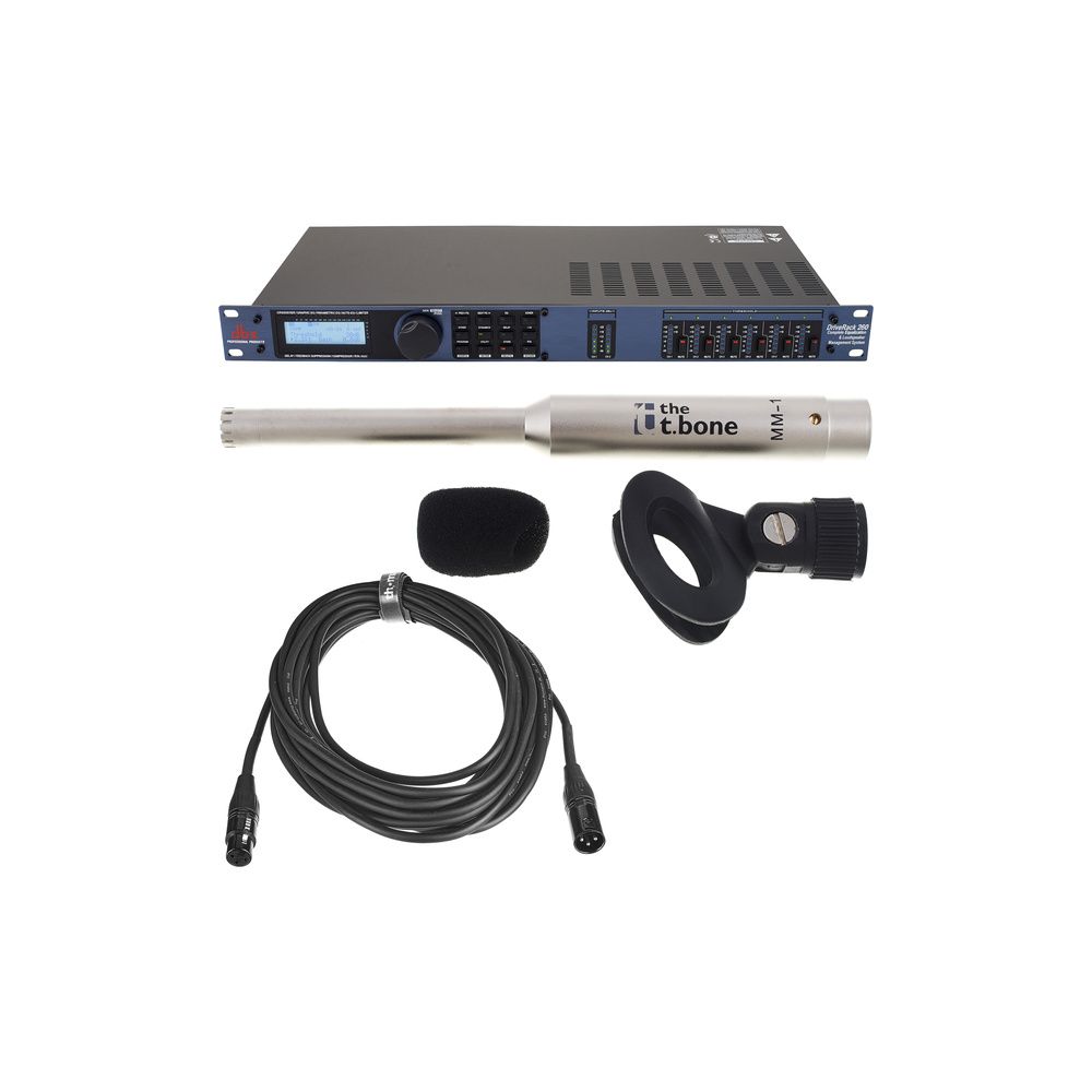 DBX DriveRack 260 Bundle – Thomann Ireland