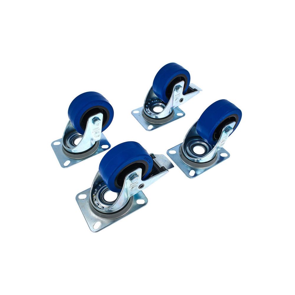 Millenium Blue Wheel Bundle 80 mm – Thomann Ireland