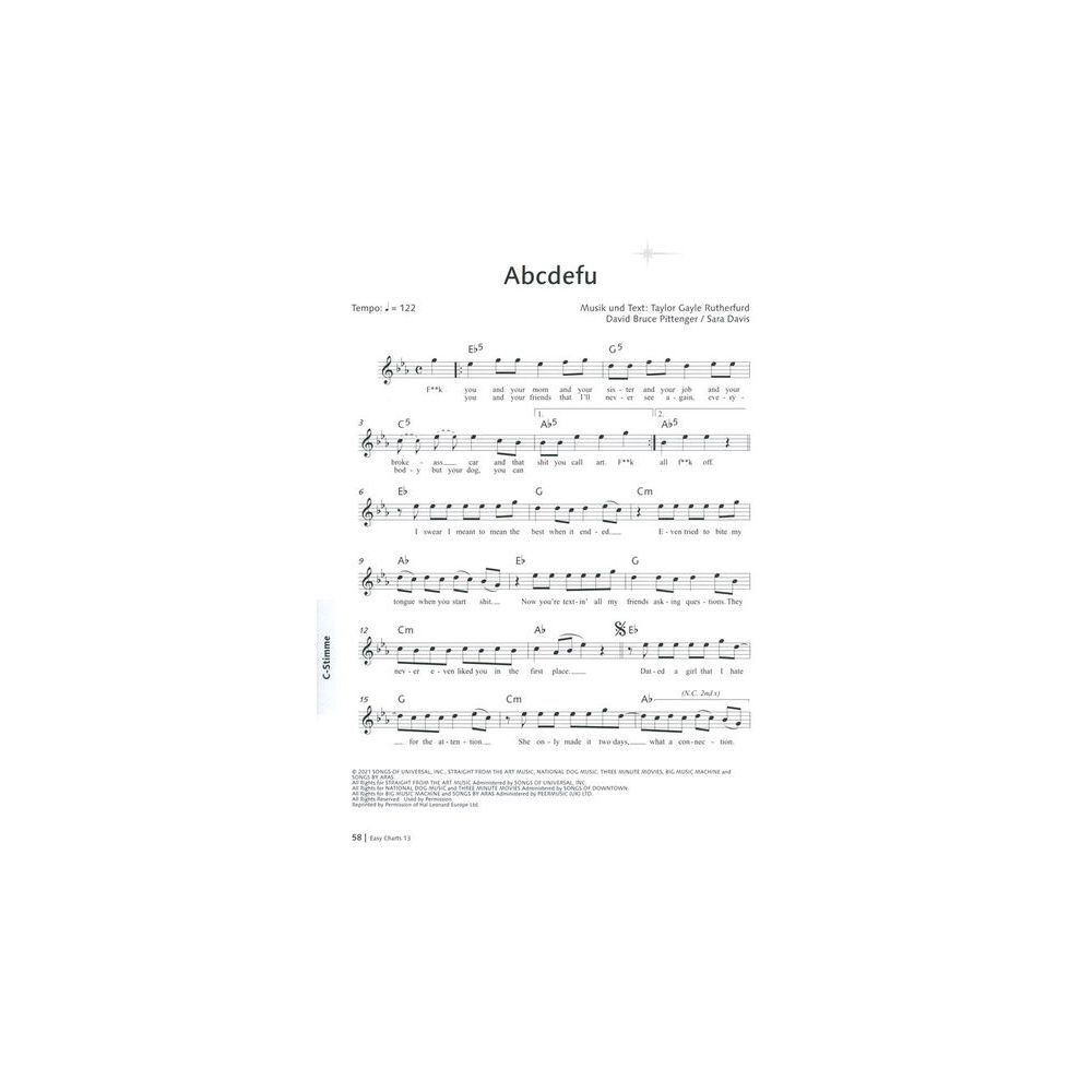 Music Factory Easy Charts Play