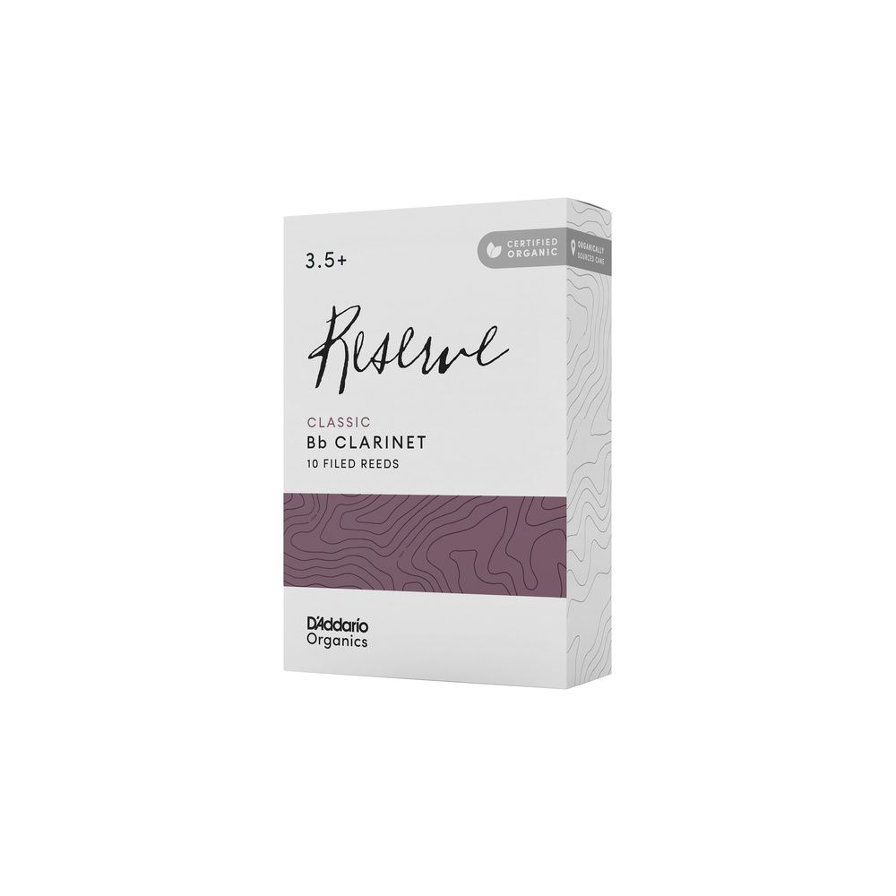 DAddario Woodwinds Organic Reserve Cl. CLAR 3.5+ – Thomann Ireland