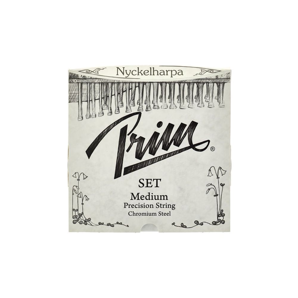 Prim Nyckelharpa Strings Set Medium – Thomann Ireland