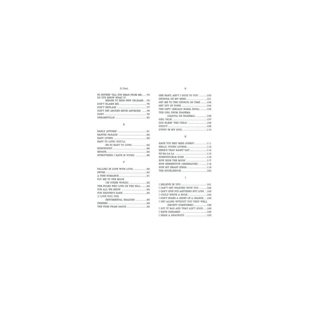 Hal Leonard Real Vocal Book 1 High Voice – Thomann Ireland