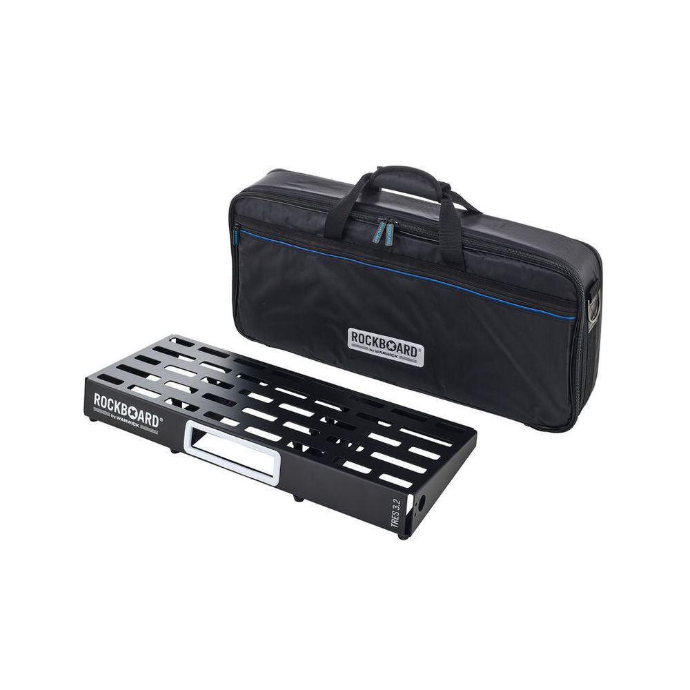 Rockboard Pedalboard w. Gig Bag TRES 3.2 – Thomann Ireland