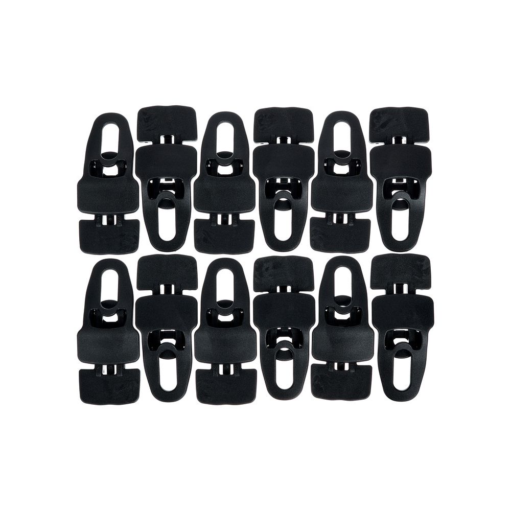 Holdon Midi Clip Black 12pcs Pack – Thomann Ireland