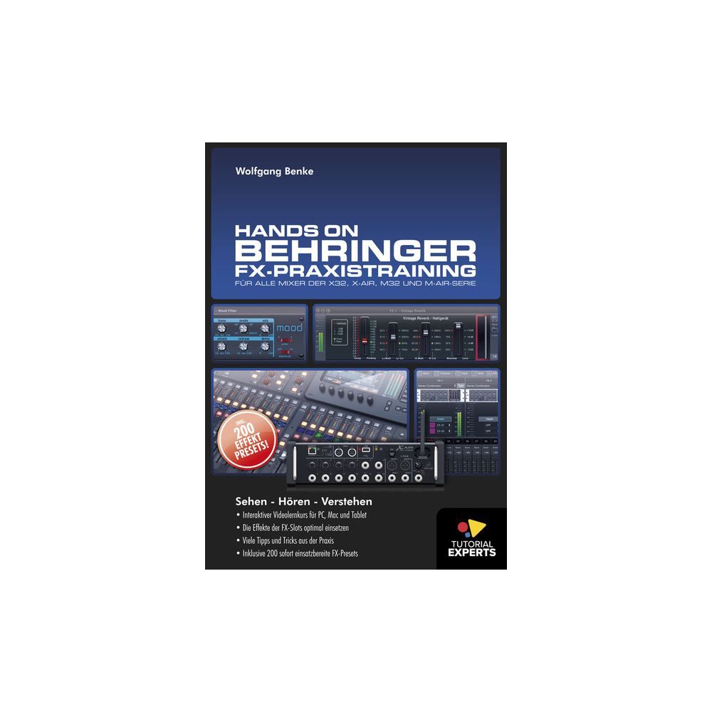 Tutorial Experts Behringer FX Praxistraining – Thomann Ireland