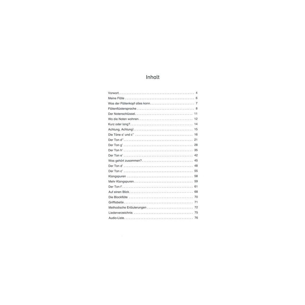 Holzschuh Verlag Jede Menge Flötentöne 1 + DL – Thomann Ireland