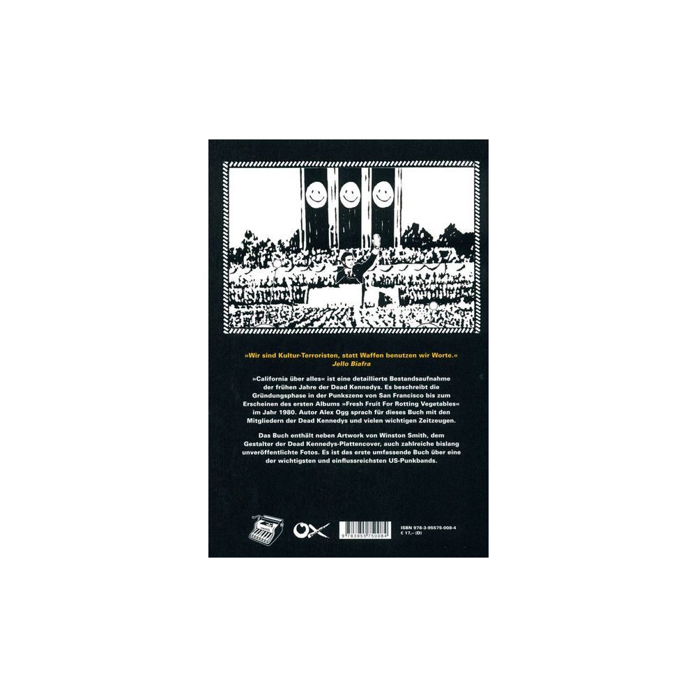 Ventil Verlag California Über Alles – Thomann Ireland