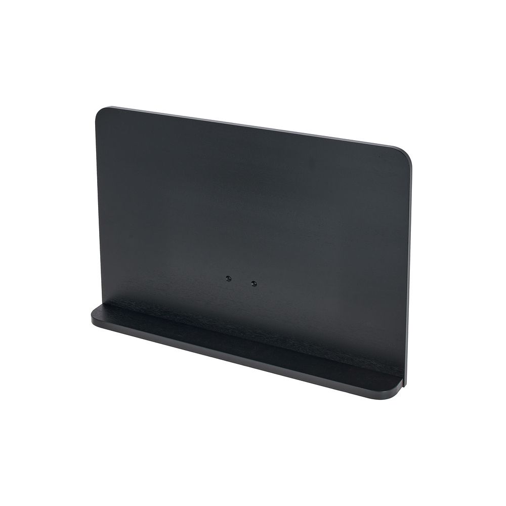 K&M 118 Desk Only Wood Black – Thomann Ireland