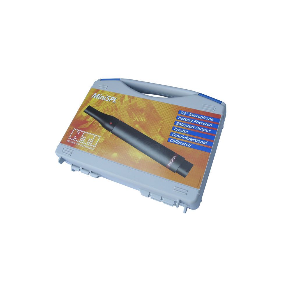 NTI Audio Mini SPL with Certificate – Thomann Ireland