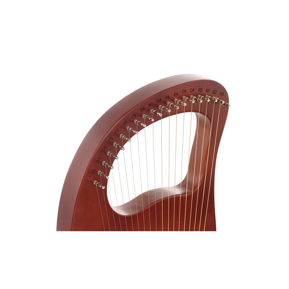 Thomann LH19B Lyre Harp 19 Strings BR – Thomann Ireland
