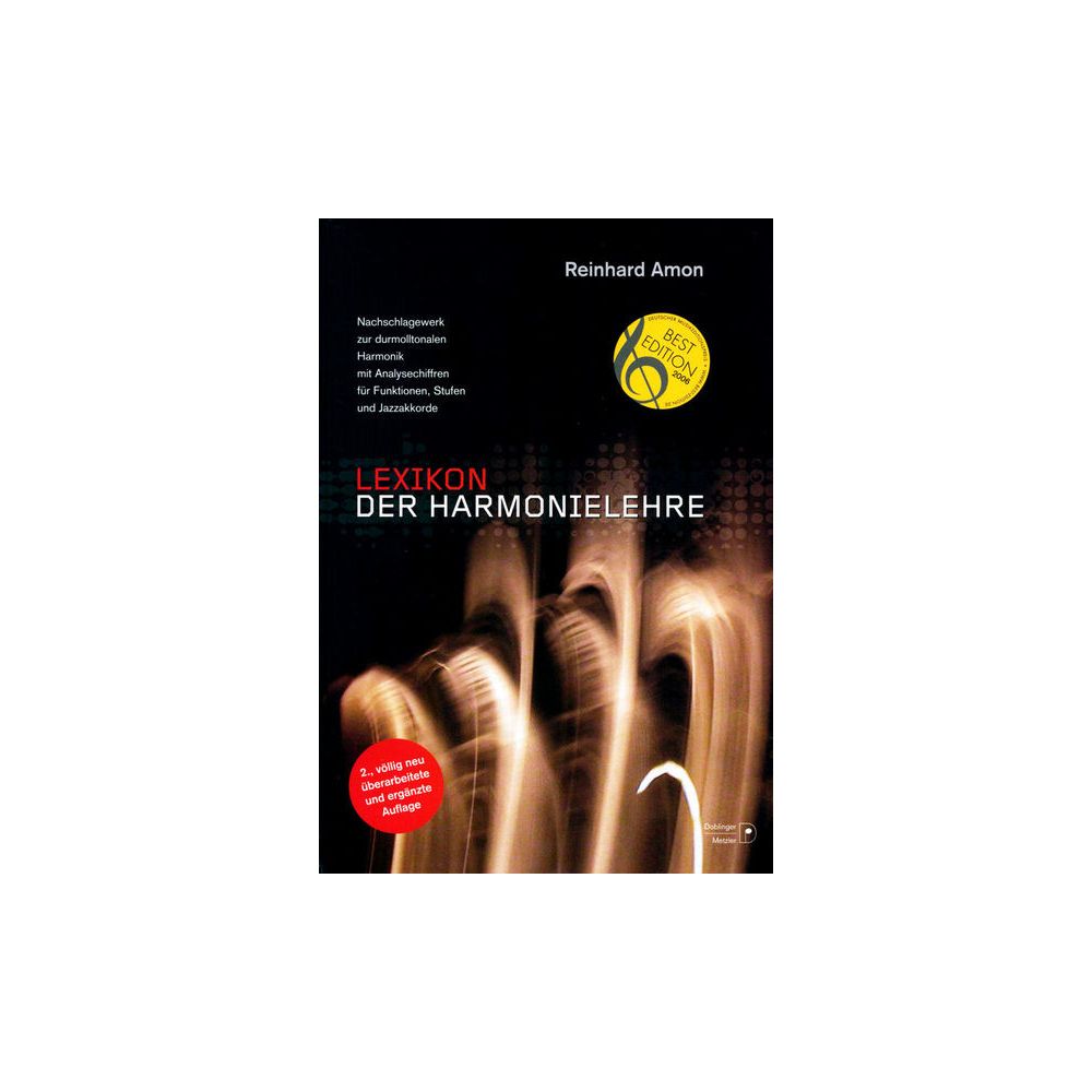 Doblinger Musikverlag Lexikon der Harmonielehre – Thomann Ireland