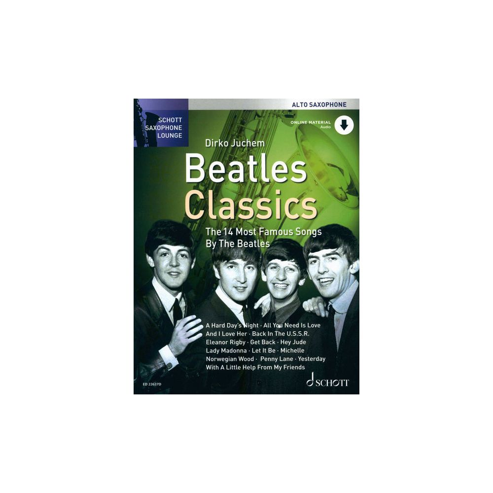 Schott Beatles Classics A