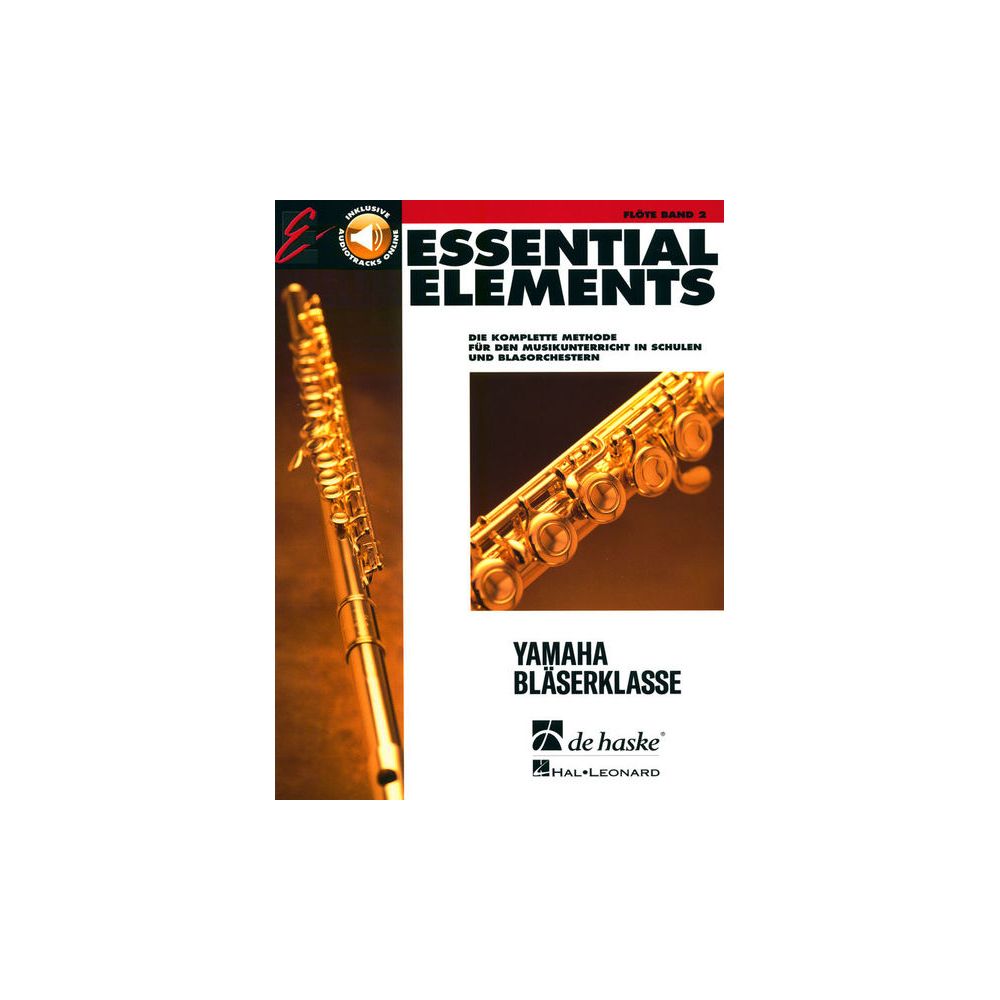 De Haske Essential Elements Flute 2 – Thomann Ireland