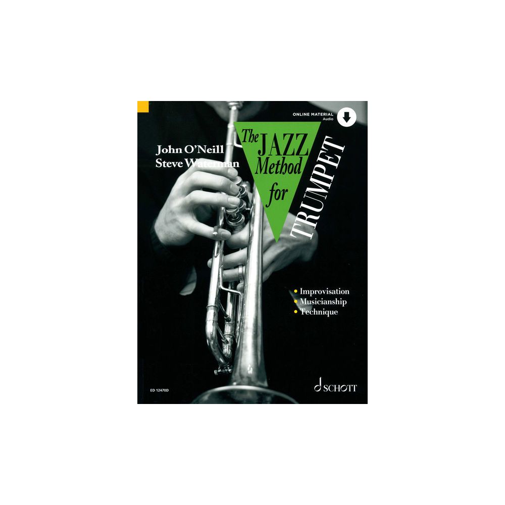 Schott Jazz Method Trumpet – Thomann Ireland