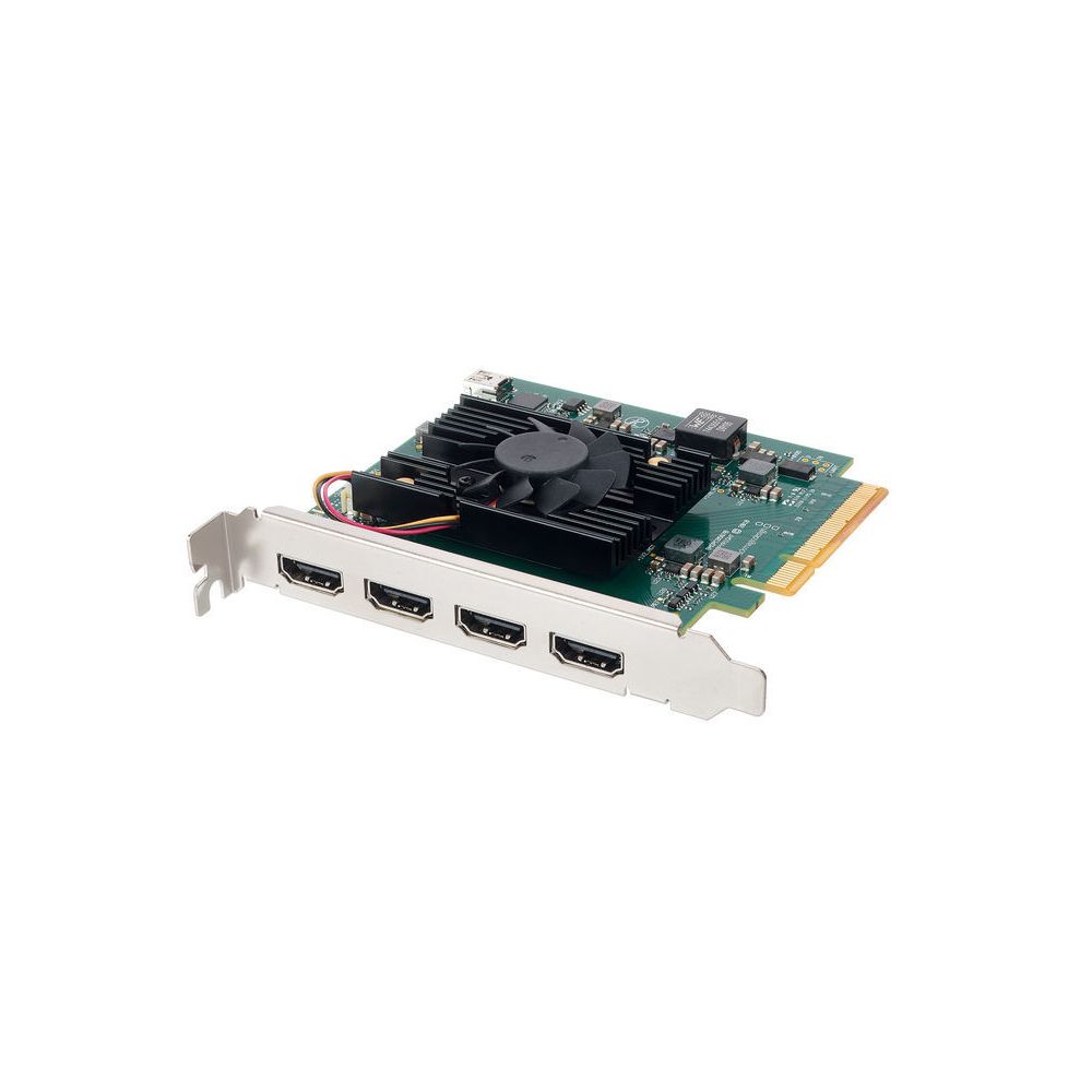 Blackmagic Design DeckLink Quad HDMI Recorder – Thomann Ireland